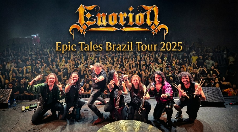 Enorion live at Vip Station, São Paulo, Brazil - Highlights
